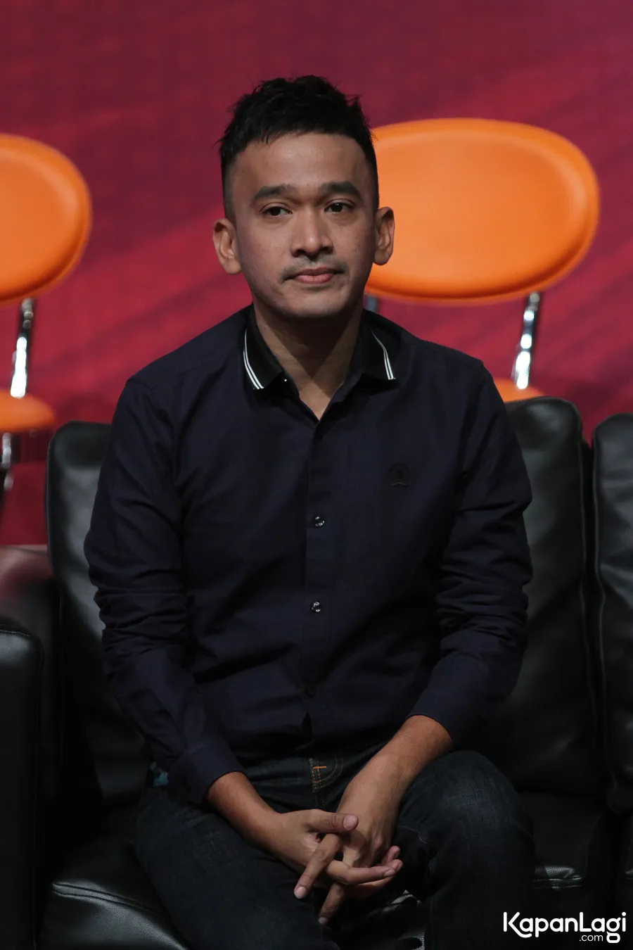 Ruben Onsu mengaku khawatir jika ditag di akun gosip instagram. ©KapanLagi.com/Muhammad Akrom Sukarya