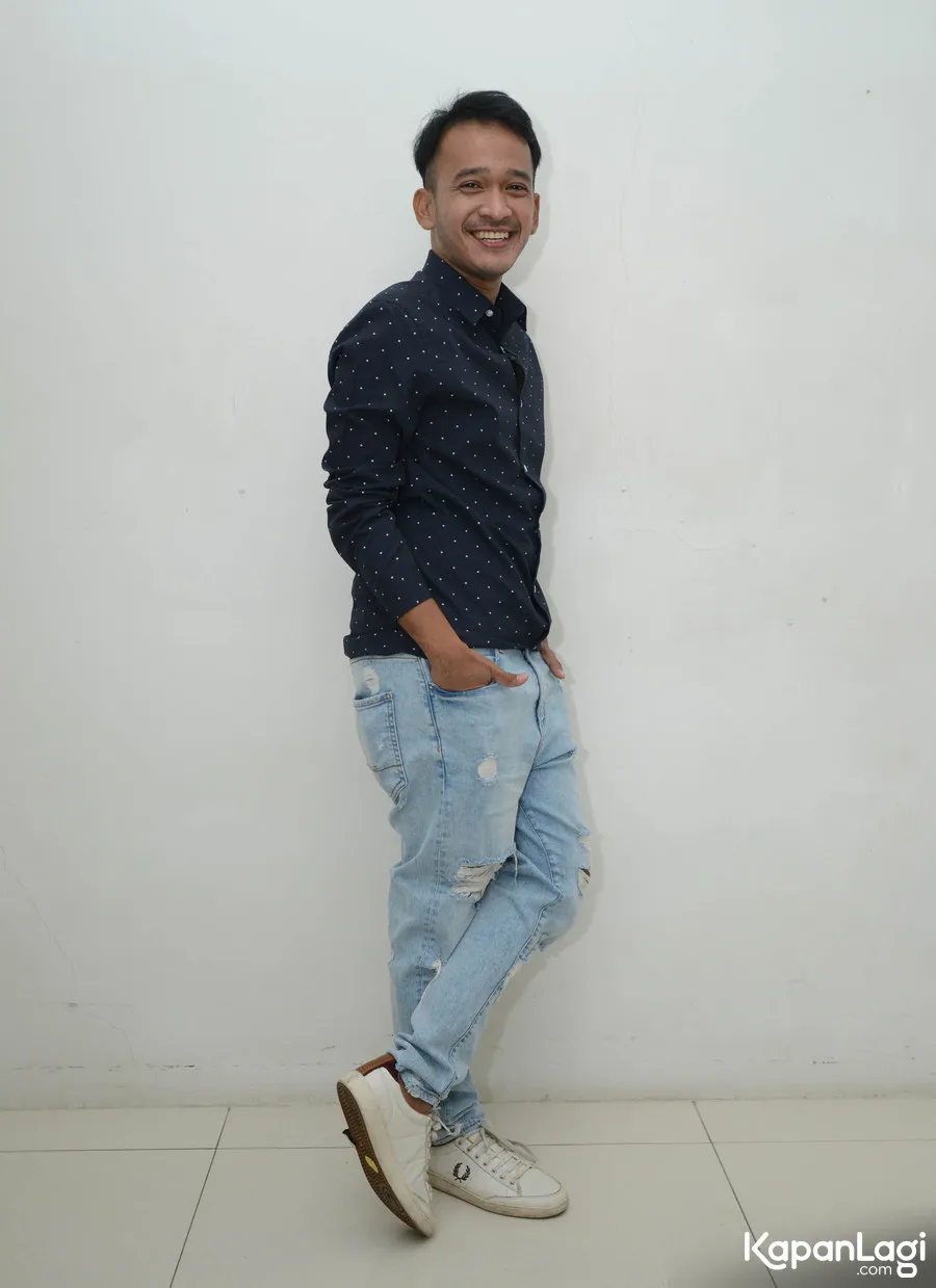 Ruben Onsu bakal bintangi sinetron baru di ANTV © KapanLagi.com®/Muhammad Akrom Sukarya