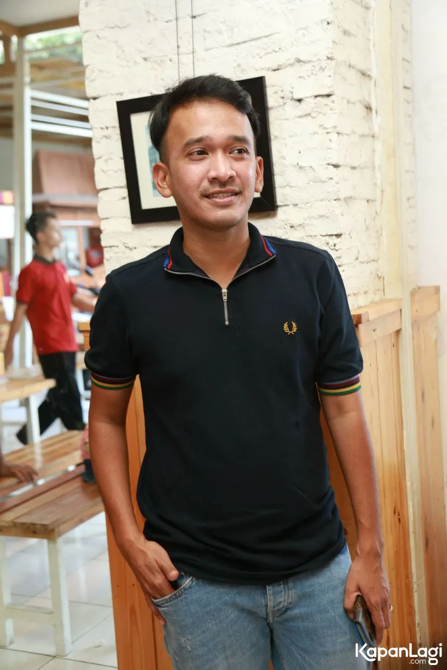 Ruben hubungannya sedak kurang bagus dengan Jessica Iskandar й KapanLagi.comо/Agus Apriyanto