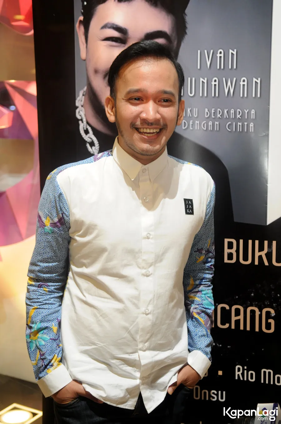 Ruben Onsu menganggap para artis adalah sasaran empuk pembicaraan, termasuk soal HIV AIDS. ©KapanLagi.com/Bayu Herdianto