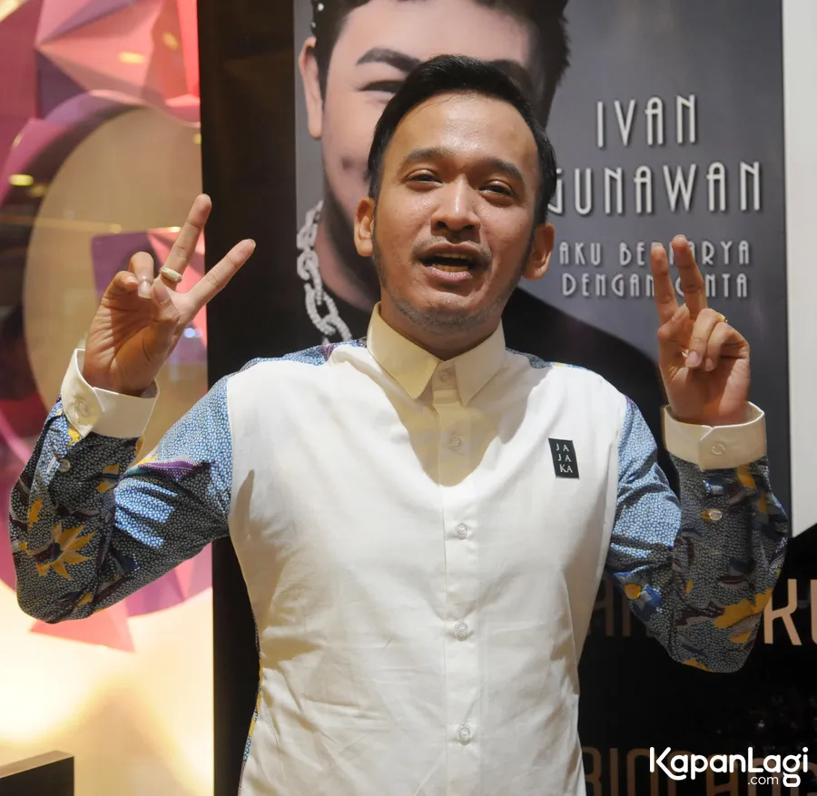 Ruben Onsu © KapanLagi.com®/Bayu Herdianto