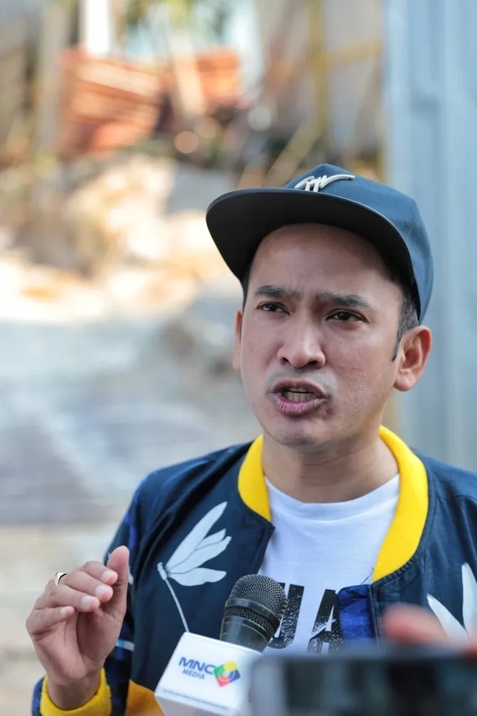 Ruben Onsu © Kapanlagi/Adrian Utama Putra