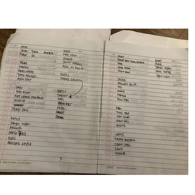 Diary Sarwendah