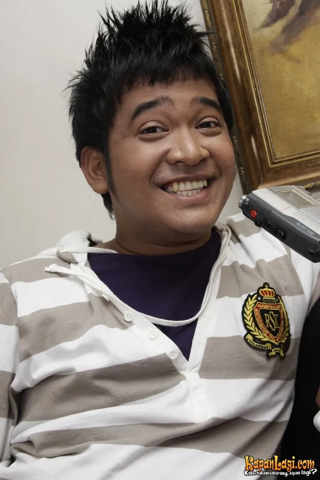 Ruben Onsu © KapanLagi.com/Muhammad Rasyad