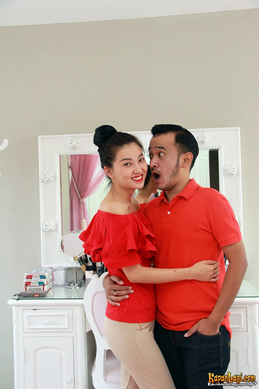 Sempat keguguran, Wenda dikabarkan hamil kembali.