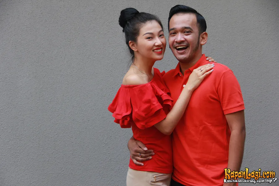 Ruben Onsu dan Wenda Tan ©KapanLagi.com®/Agus