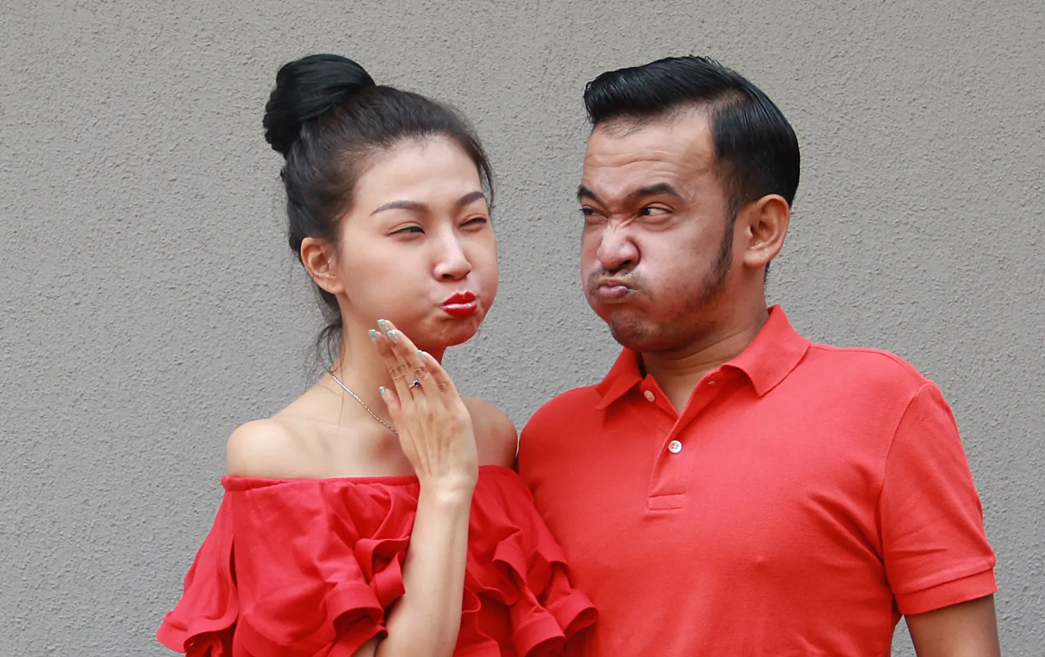 Ruben & Wenda © KapanLagi.com®/Agus Apriyanto