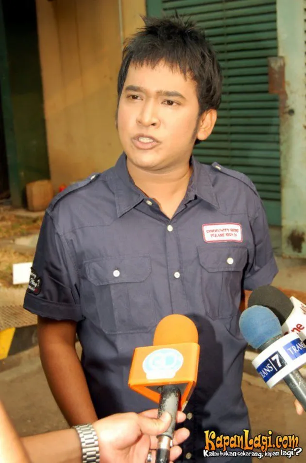 Ruben Onsu © KapanLagi.com/Aditia Saputra
