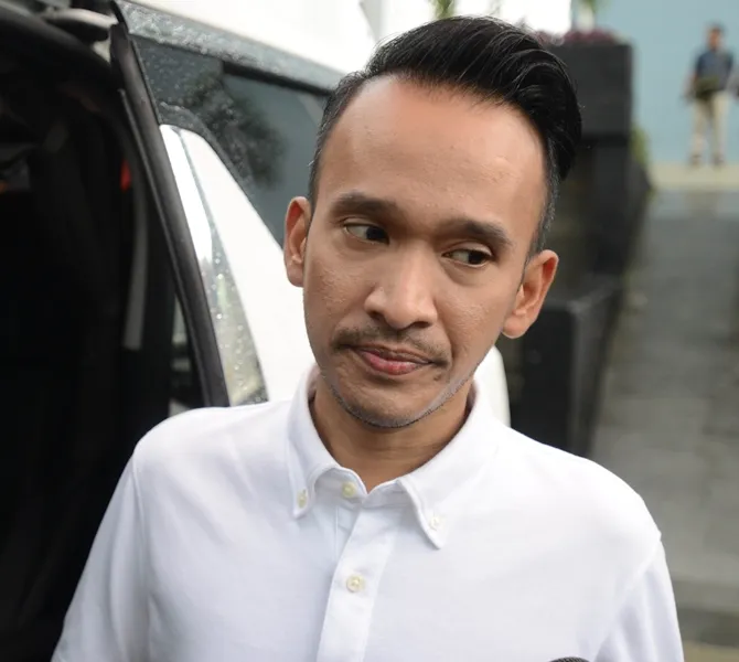 Sarwendah kerap mengantar makanan untuk Ruben sampai ke lokasi syuting. © KapanLagi.com/Bayu Herdianto