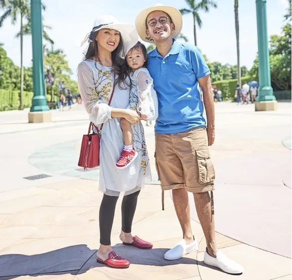 Hadirnya sang buah hati, membuat Ruben dan Sarwendah semakin bahagia. /©instagram.com/ruben_onsu