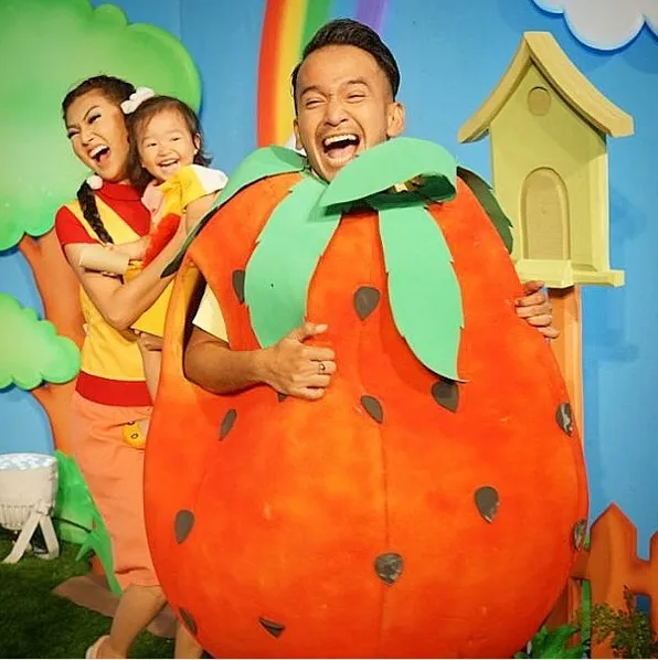 Kebersamaan manis keluarga kecil Ruben Onsu lakukan berbagai kegiatan. /©instagram.com/ruben_onsu