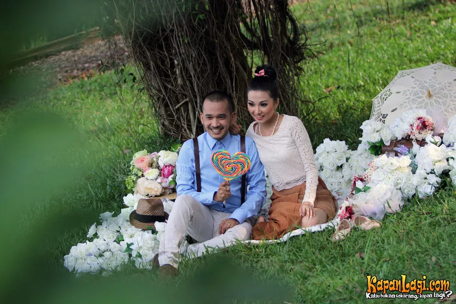 Ruben deg-degan jelang pernikahan.