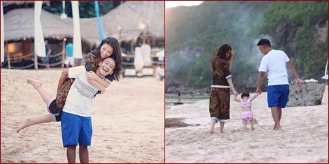 Ruben Onsu habiskan waktu di Bali bareng keluarga © Instagram/ruben_onsu