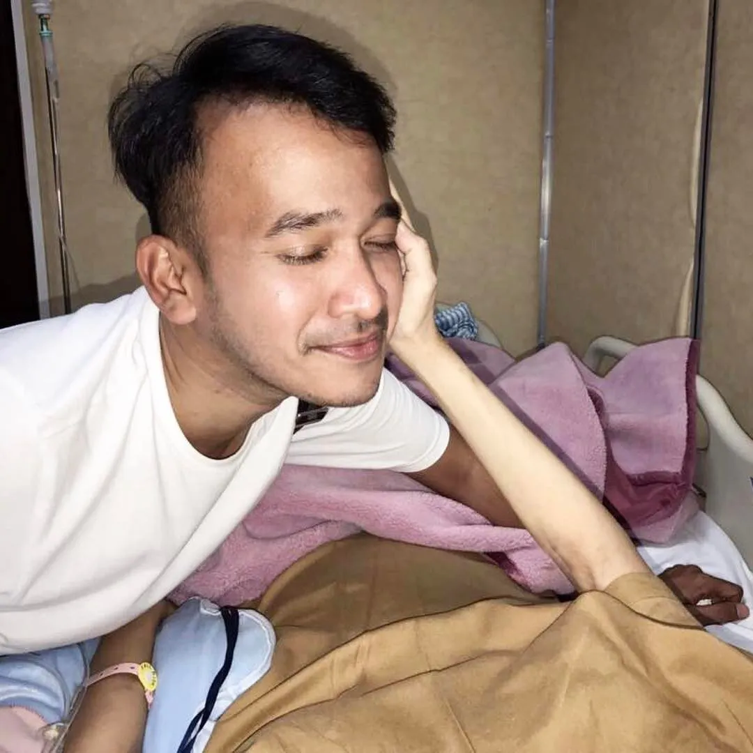 Ruben setia kunjungi Jupe © Instagram/ruben_onsu