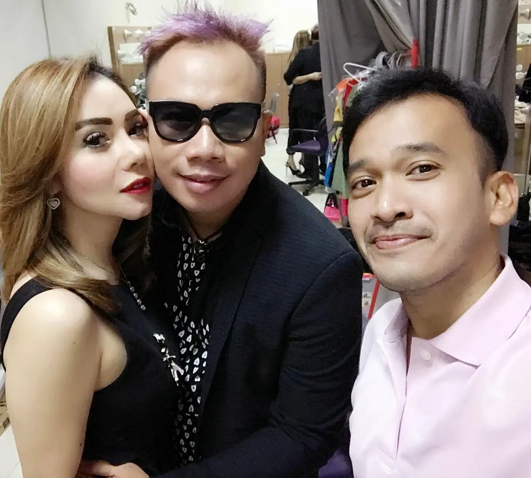 Femmy dan Vicky cocok? © Instagram/rubenonsu