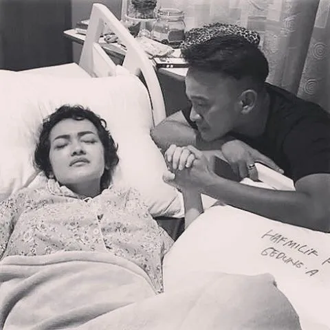 Jupe tak mau ditinggal Ruben © Instagram/rubenonsu