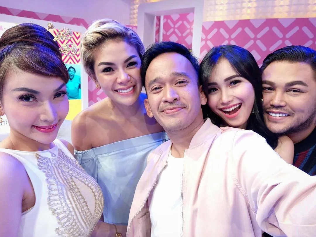 Foto asli sebelum crop © Instagram/ruben_onsu