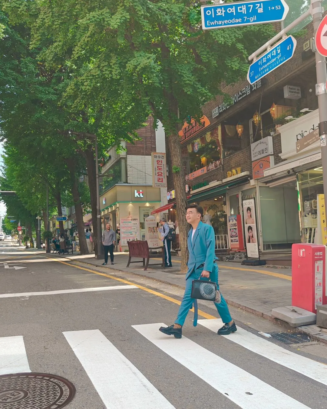 Potret Ruben Onsu Bertemu Walikota Seongnam, Korea Selatan (Credit: Instagram/ruben_onsu)