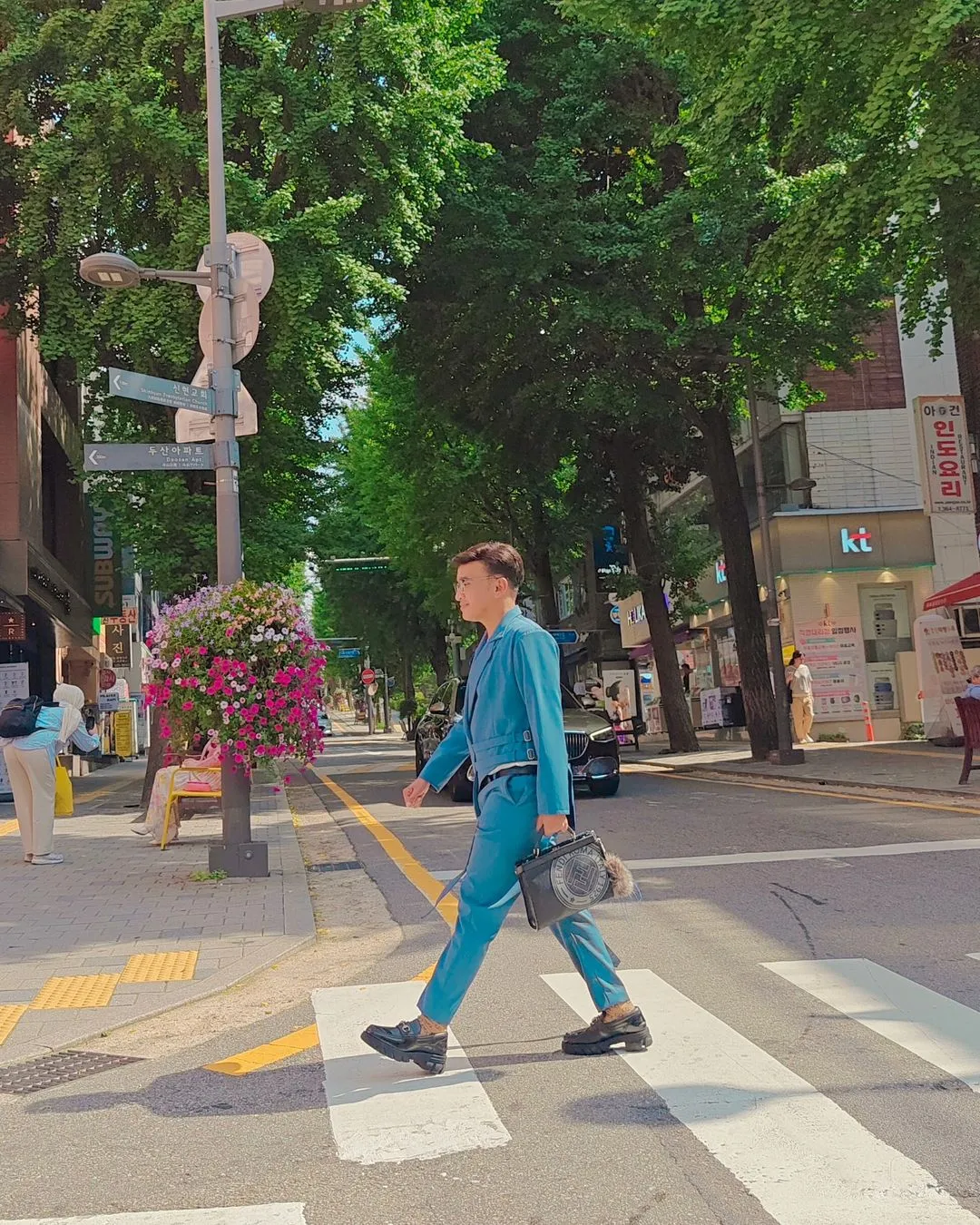 Potret Ruben Onsu Bertemu Walikota Seongnam, Korea Selatan (Credit: Instagram/ruben_onsu)