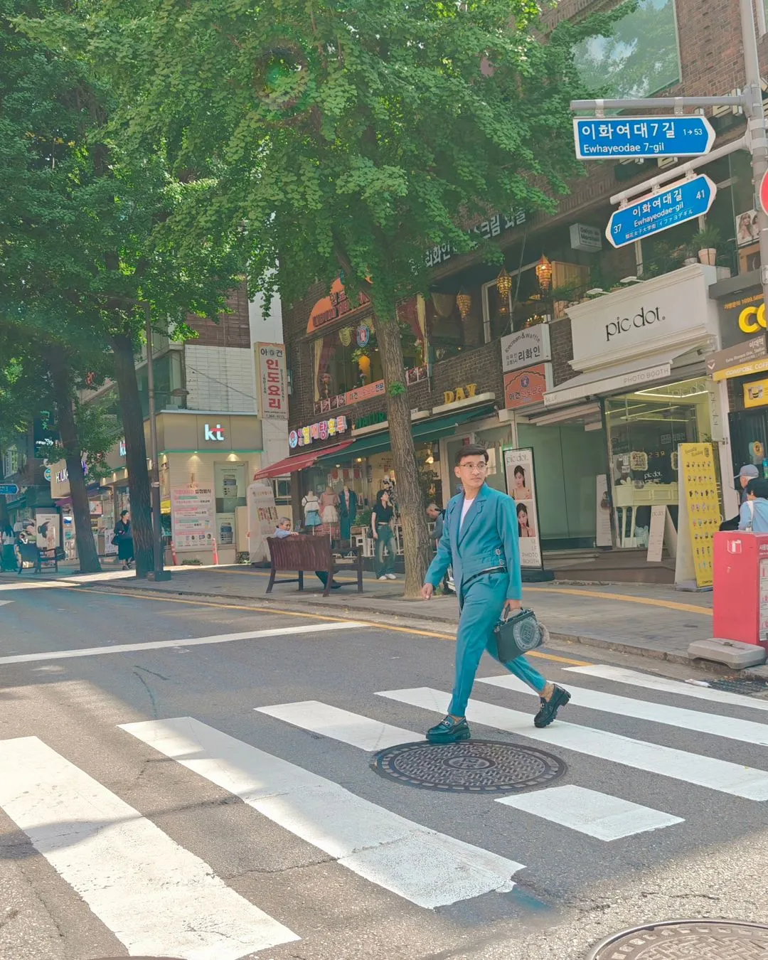 Potret Ruben Onsu Bertemu Walikota Seongnam, Korea Selatan (Credit: Instagram/ruben_onsu)