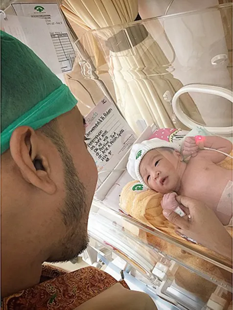 Ruben Onsu sambut kelahiran putri yang dinanti @Instagram.com/ruben_onsu