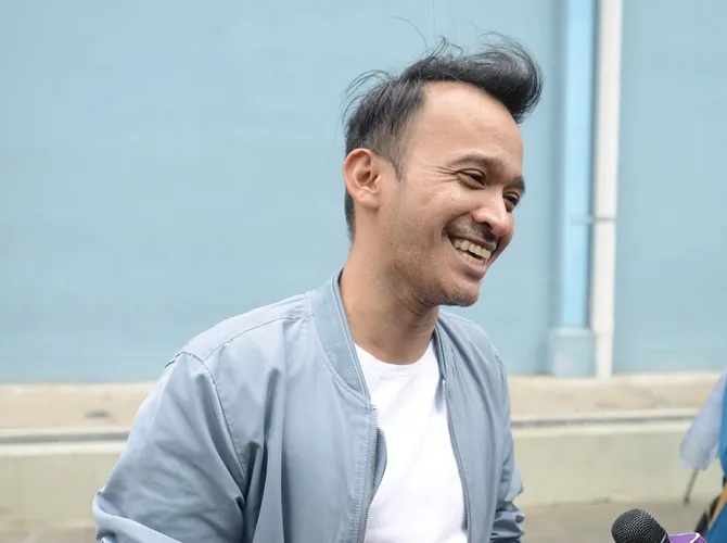 Ruben Onsu bercerita soal putri tercintanya, Thalia Onsu. © KapanLagi.com/Bayu Herdianto