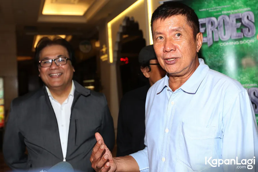 HEROES akan mengangkat kisah pebulu tangkis Rudy Hartono © KapanLagi.com®/Muhammad Akrom Sukarya