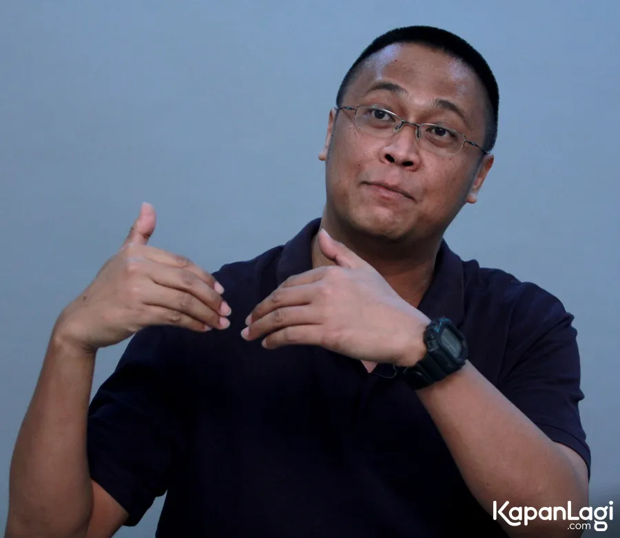 Salah langkah, Rudi Soedjarwo pun bangkrut/©KapanLagi.com®/M. Akrom Sukarya