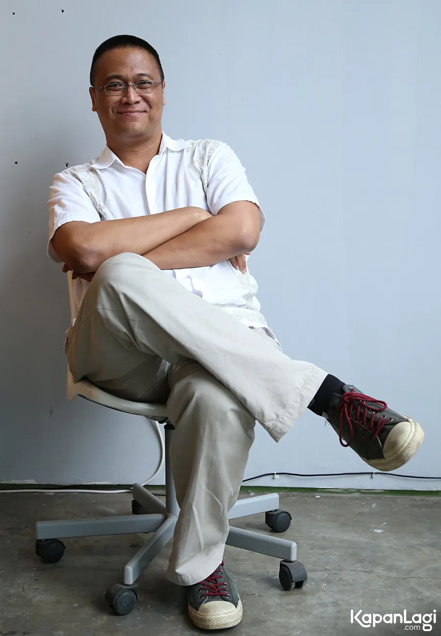 Bangkrut, Rudi ditinggalkan oleh sang istri/©KapanLagi.com®/Agus Apriyanto