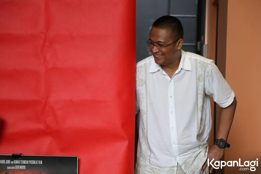 Banyak pemikiran sebelum Rudi membuat film © KapanLagi.com®/Agus Apriyanto
