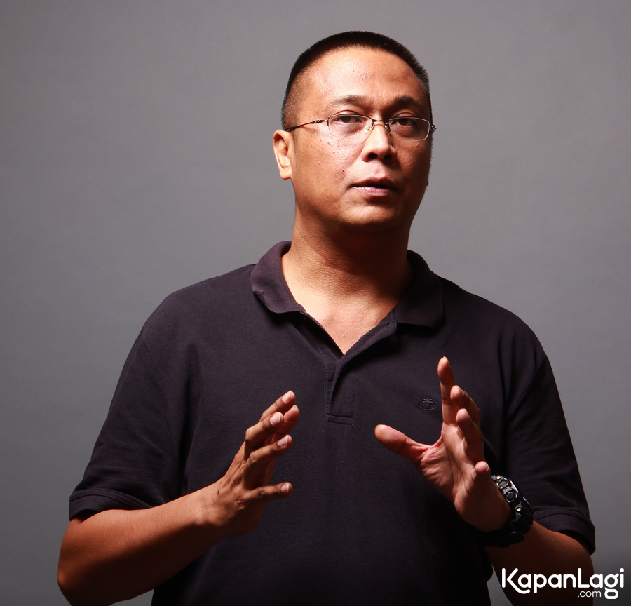 Rudi ingin sisihkan profit dari film untuk bikin sekolah gratis © KapanLagi.com®/Muhammad Akrom Sukarya