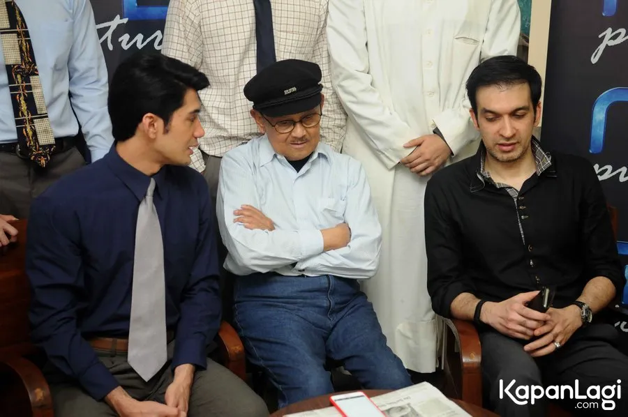 Kenang akting legendaris Reza dan BCL, BJ Habibie akan nonton MY STUPID BOSS/©KapanLagi.com®/Bayu Herdianto