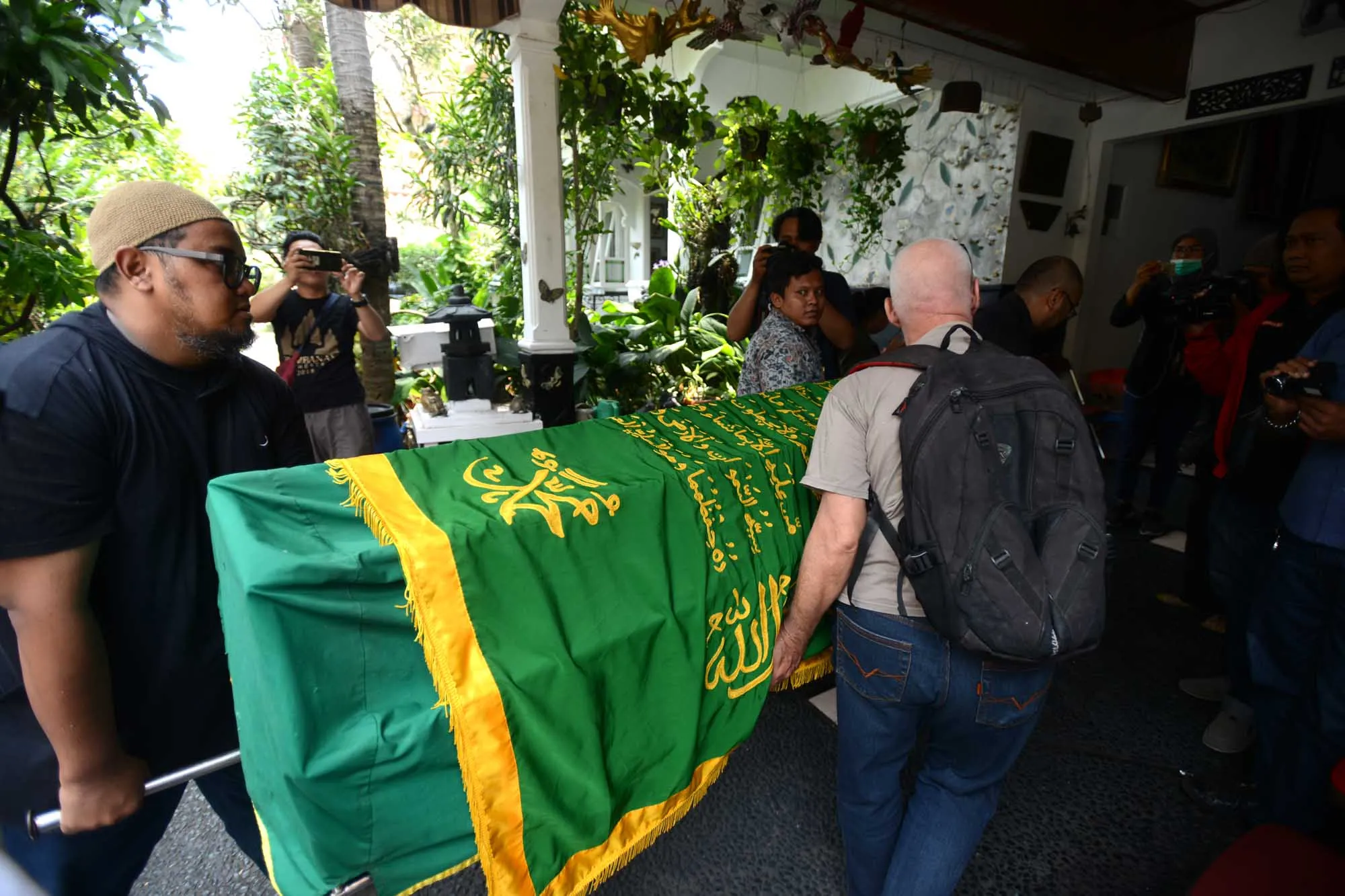 Jenazah Rudy Wowor © Kapanlagi/Bayu Herdianto