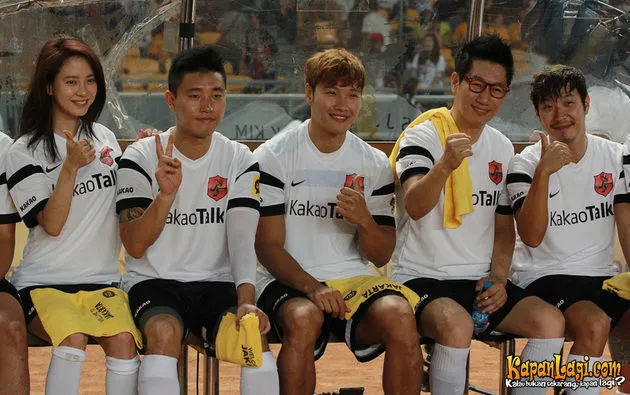 Member Running Man bakal tiba sore ini pukul 15.30 WIB. ©KapanLagi.com®