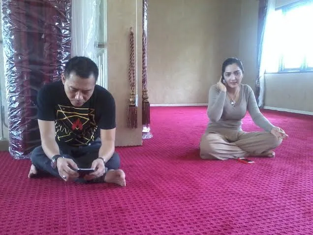 Rumah baru Ahsanty dan Anang di Malang. @KapanLagi.com/Dewi Ratnaningtyas