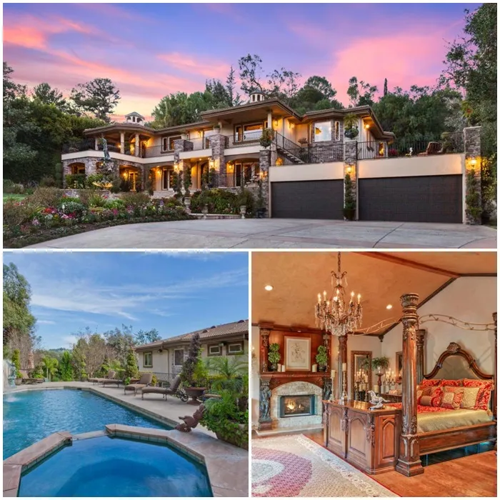 Rumah yang digunakan syuting KUWTK © via Metro