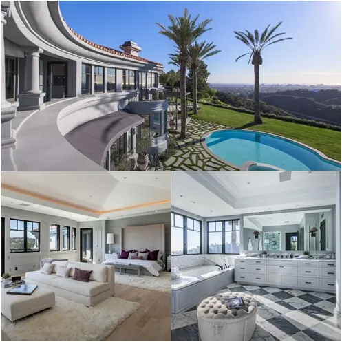 Penampakan rumah sewa Kylie Jenner © Istimewa