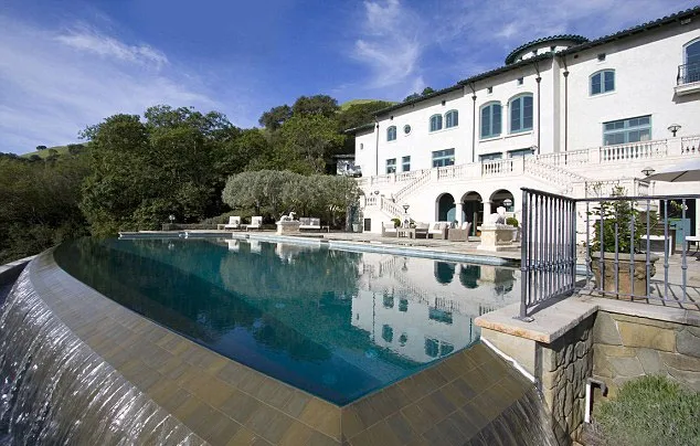 Rumah Robin William yang dijual © Dailymail.co.uk