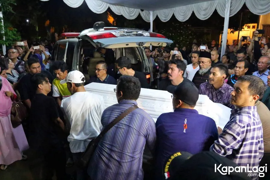 Mike Mohede meninggal dunia. ©KapanLagi.com/Agus Apriyanto