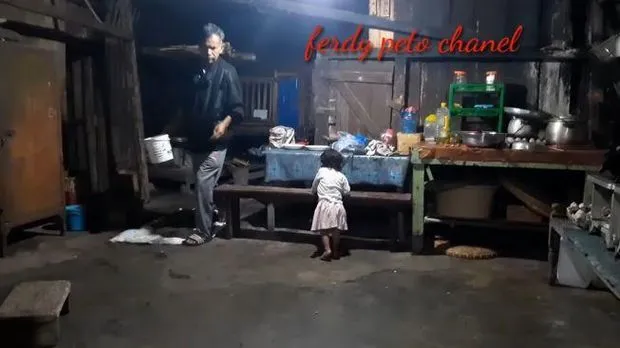 Masih Pakai Tungku