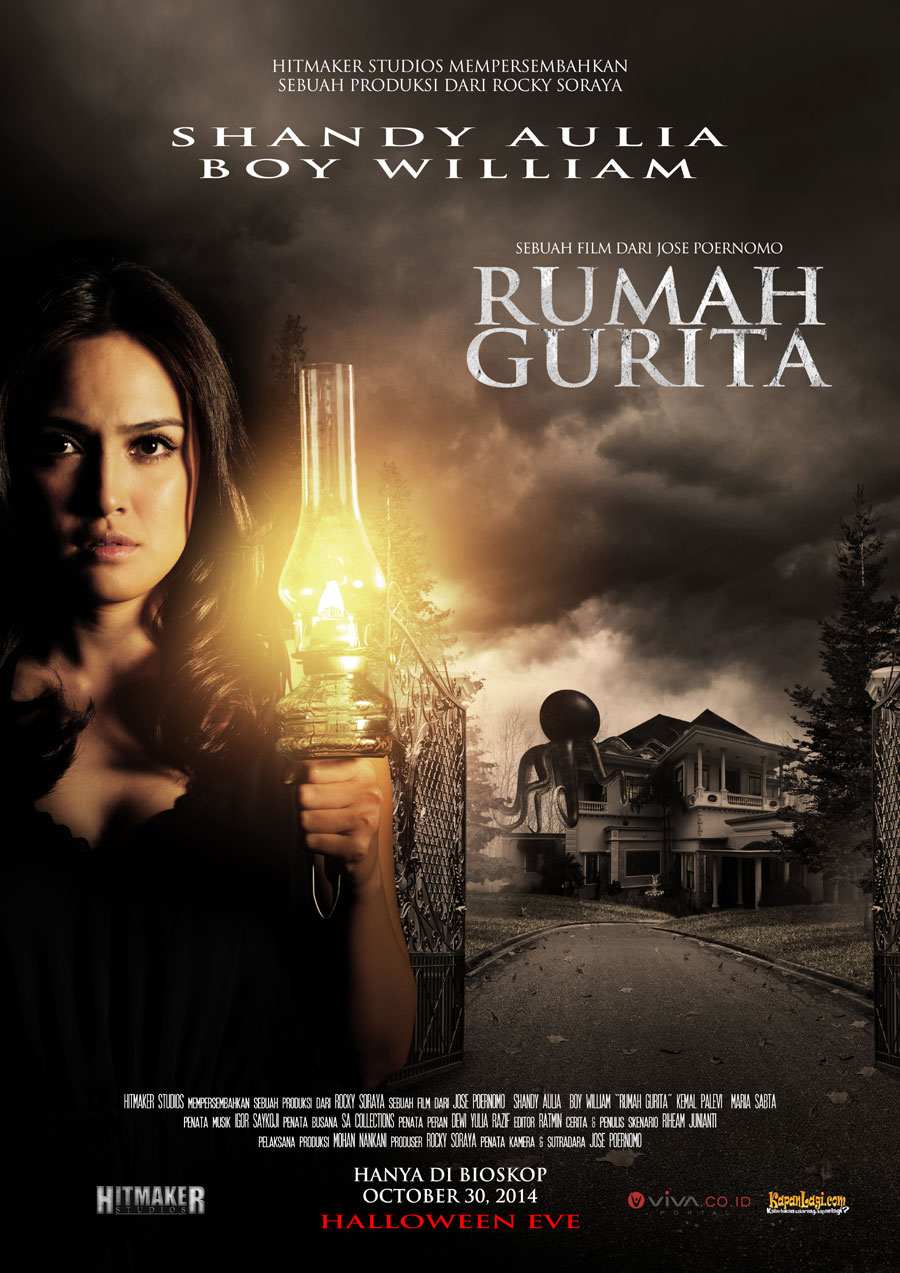 Shandy Aulia Kembali Diteror Hantu Dalam 'RUMAH GURITA 