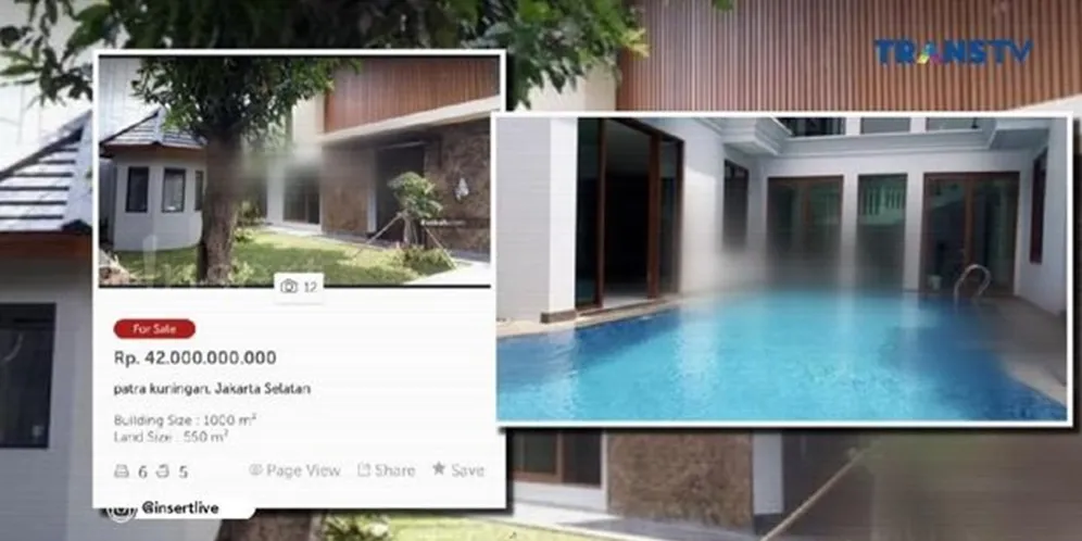 Rumah Jennifer Dunn Belum Laku?