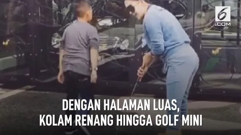 Rumah Syahrini (credit: Liputan6.com)