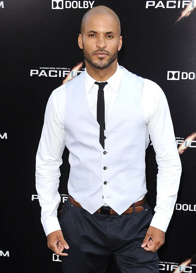 Ricky Whittle @ istimewa