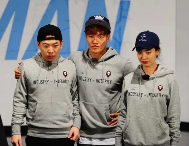RUNNING MAN dengan formasi tujuh pemain akan tayang mulai 16 April mendatang. ©SBS