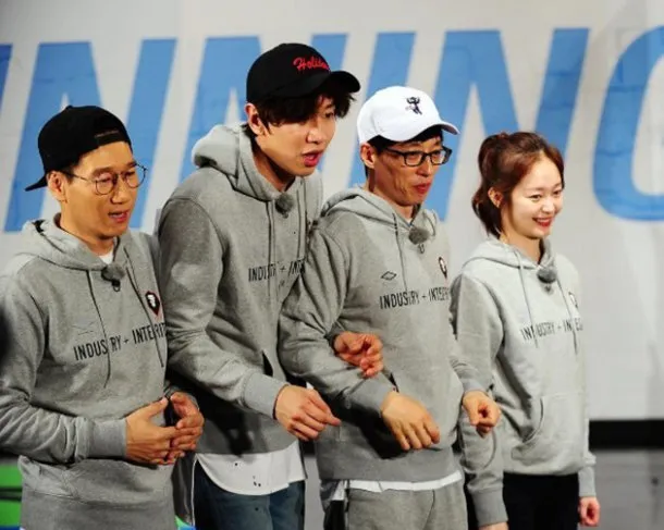 Member RUNNING MAN syuting dengan pemain baru. ©SBS