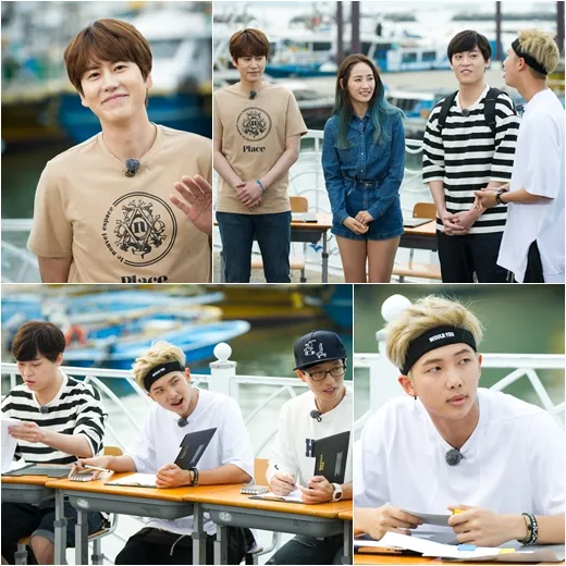 Idol dengan otak seksi yang bakal jadi bintang tamu dalam Running Man episode mendatang. ©soompi.com
