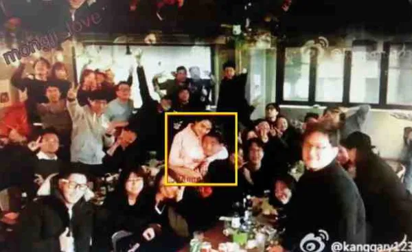 Foto Gary dan Ji Hyo di pesta yang membuat heboh © soompi.com