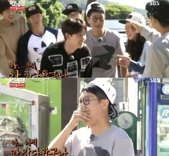 Ji Suk Jin yang ternyata nggak bisa membedakan Eunhyuk dan Leeteuk Super Junior. ©soompi.com