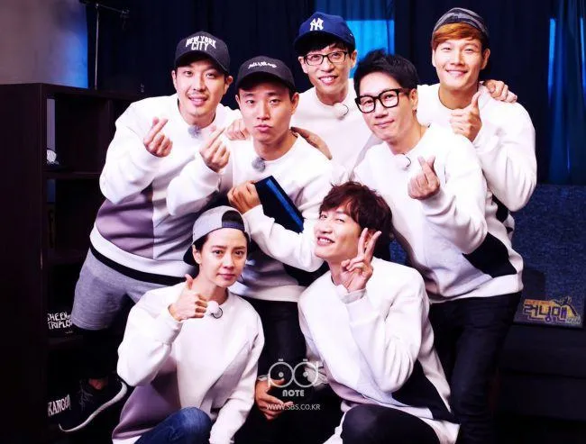 Running Man akan melanjutkan acara dengan enam member, Kim Jong Kook, Song Ji Hyo, Lee Kwang Soo, Yoo Jae Suk, Haha, dan Ji Suk Jin. ©koreaboo.com
